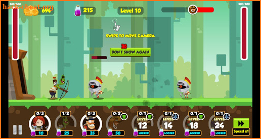 BATTLE OF HEROES screenshot