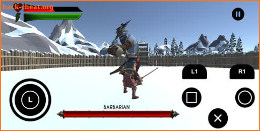 Battle of Polygon Warriors screenshot