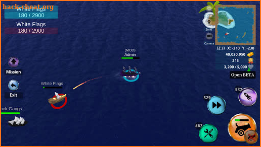 Battle of Sea: Pirate Fight screenshot