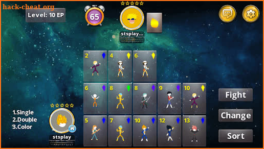 Battle Of The Warriors screenshot