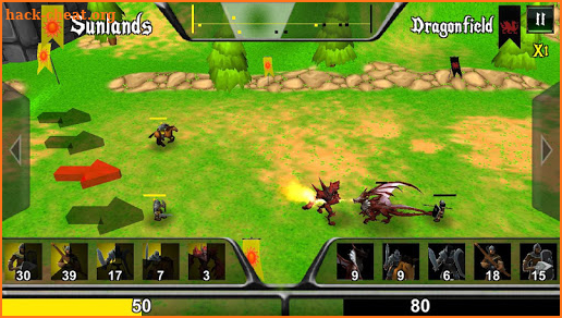 Battle Of Thrones - War Game screenshot