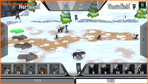 Battle Of Thrones - War Game screenshot