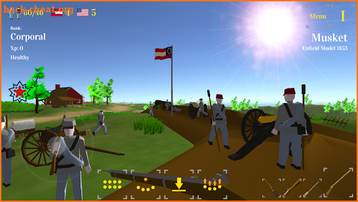 Battle of Vicksburg screenshot