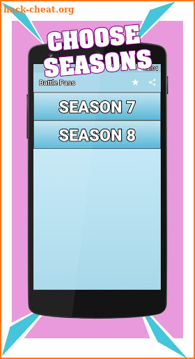 Battle Pass Helper for Battle Royale screenshot