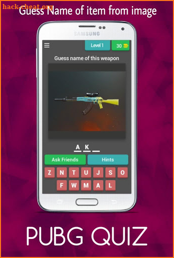 BATTLE QUIZ - PUBG knowledge quiz game for free screenshot