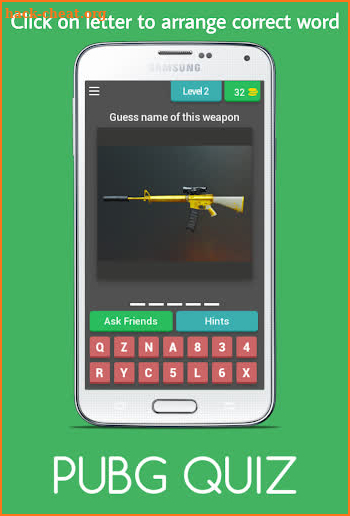 BATTLE QUIZ - PUBG knowledge quiz game for free screenshot