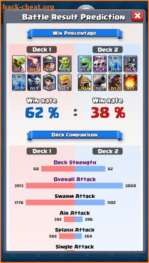 Battle Result Predictor for CR screenshot