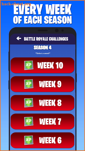 BATTLE ROYALE CHALLENGES screenshot