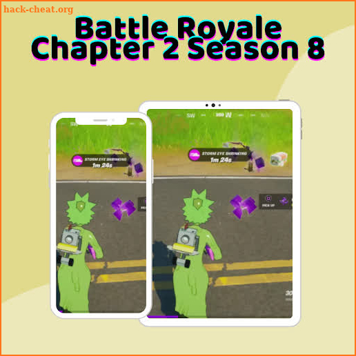 Battle Royale Chapter 2 Season 8 screenshot