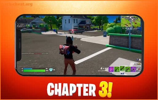 Battle Royale Chapter 3 screenshot