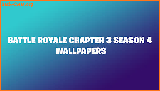 battle royale chapter3 Season4 screenshot