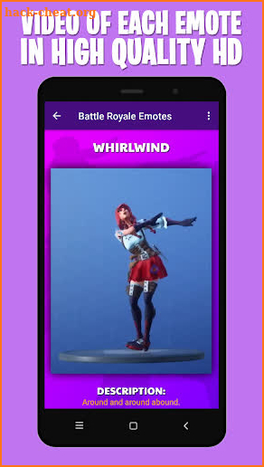 Battle Royale Emotes - All Dances 2019 screenshot