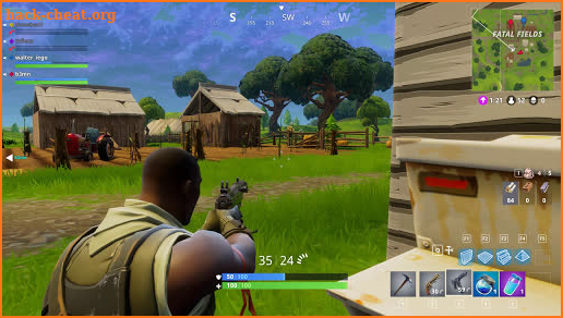 Battle Royale - Fortnite Color by number screenshot