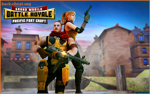 Battle Royale Grand Mobile Pacific Fort Craft screenshot