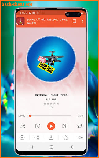 Battle royale Music & sounds : Music player 🎵 screenshot