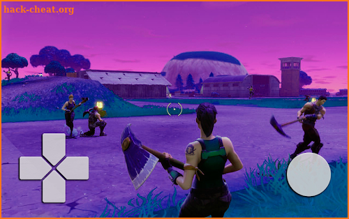 Battle Royale of Fortnite's Fighters screenshot