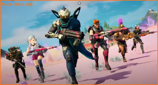 BATTLE ROYALE SEASON 5 CHAPTER 2 WALL screenshot