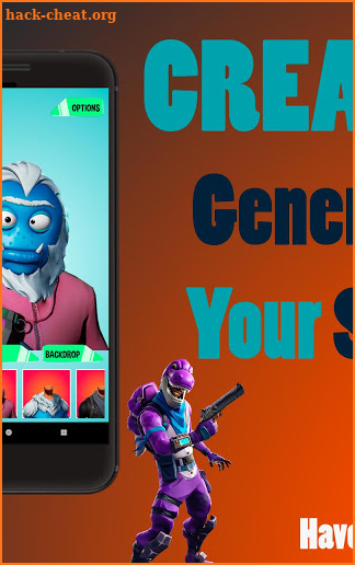 Battle Royale Skins Generator Free! screenshot