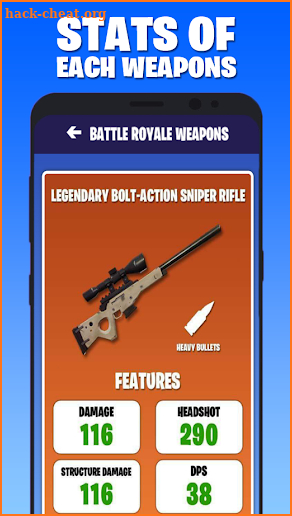 BATTLE ROYALE WEAPONS screenshot