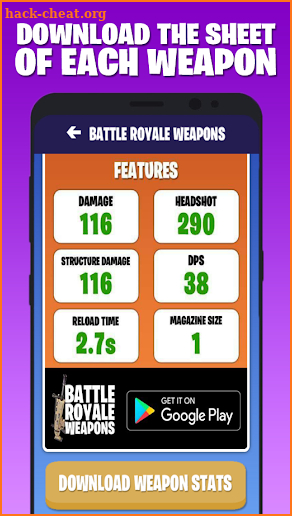 BATTLE ROYALE WEAPONS screenshot