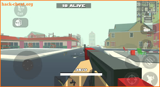 Battle Royale:FPS Shooter&Pixel Gun Battle Royale screenshot