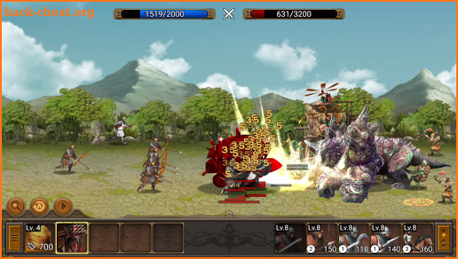 Battle Seven Kingdoms : Kingdom Wars2 screenshot