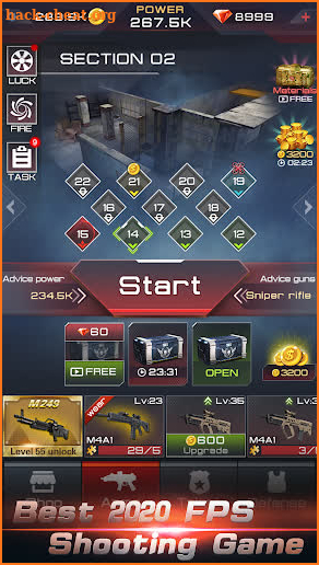 Battle Shooters: Free Shooting Games screenshot