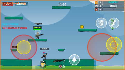 Battle Shooters - Multiplayer Action Game screenshot