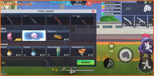 battle sigma freefire royale screenshot