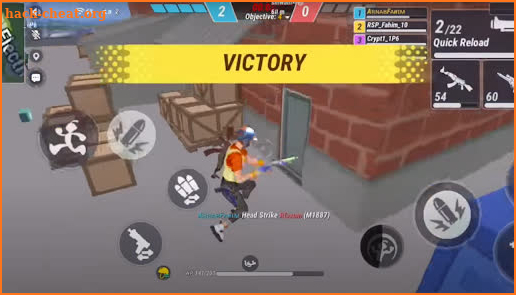 battle sigma freefire royale screenshot