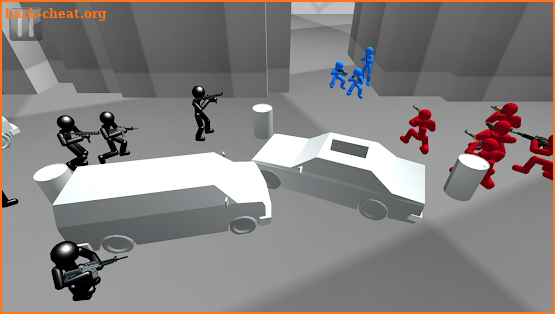 Battle Simulator: Counter Stickman screenshot