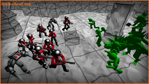 Battle Simulator: Stickman Zombie screenshot