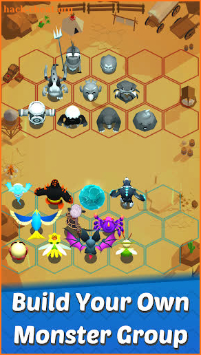 Battle Tamer : Monster Tactics screenshot