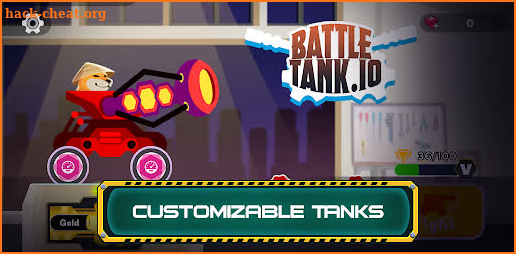 Battle Tank IO screenshot