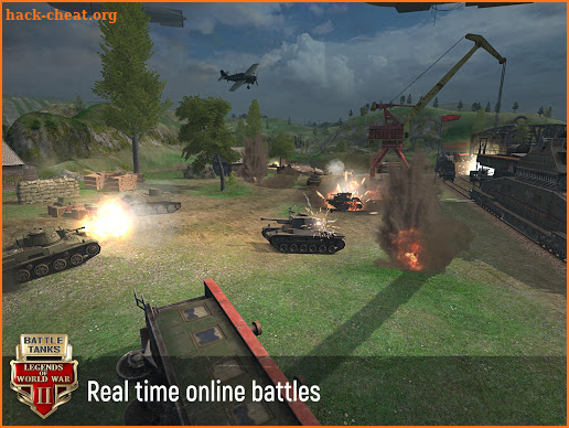 Battle Tanks: Legends of World War II screenshot