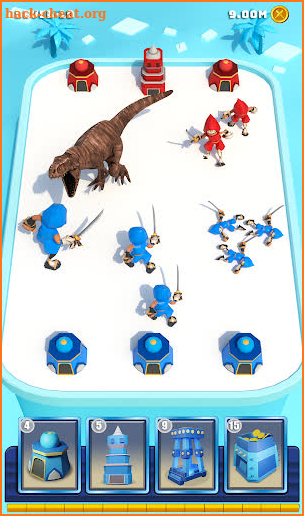 Battle War Game offline screenshot