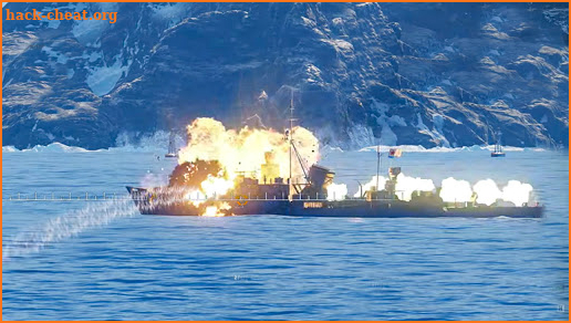 Battle Warships Attack 3D: Ship Simulator 2021 screenshot