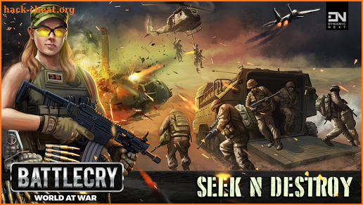 BattleCry: World War Game Free screenshot