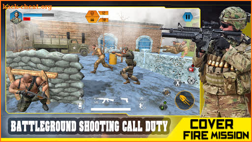 Battleground Call Duty Free Cover Fire Special Ops screenshot