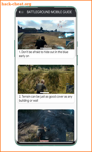 Battlegrounds Mobile India Guides screenshot