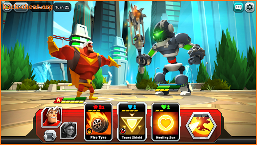 BattleHand Heroes screenshot