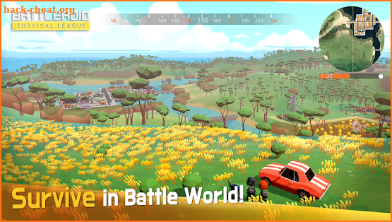 BATTLEROID-Survival League screenshot