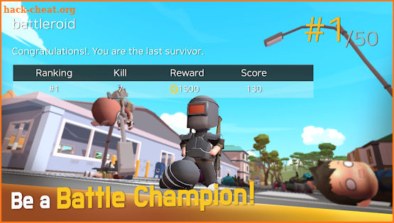 BATTLEROID-Survival League screenshot