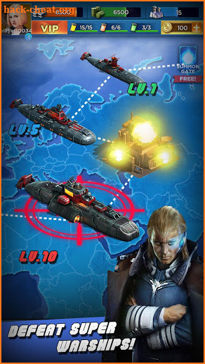 Battleship & Puzzles: Warship Empire screenshot