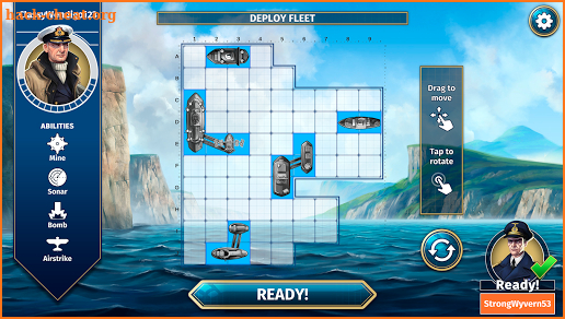 BATTLESHIP: Official Edition screenshot