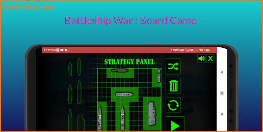 Battleship War : Board Game screenshot