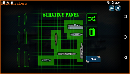 Battleship War Game screenshot