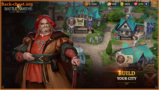 Battlesmiths: Blade & Forge screenshot