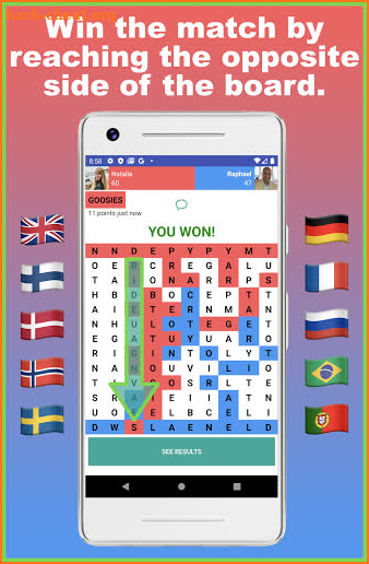 Battlexic - Word Game screenshot