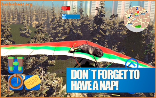 Batty goat: crash simulator screenshot